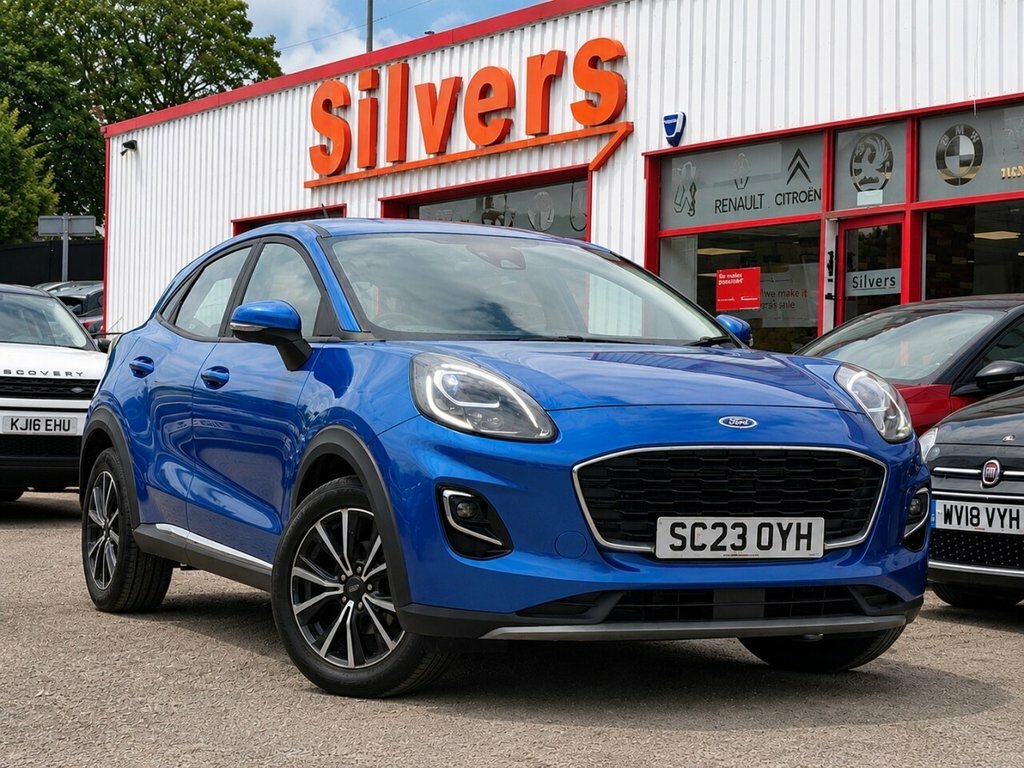 Ford Puma 1L Titanium SC23OYH Blue