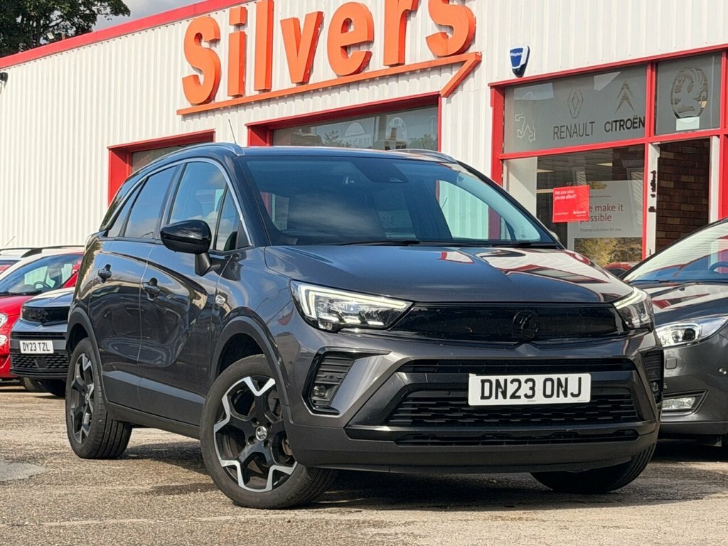 Vauxhall Crossland 1.2L Ultimate Grey