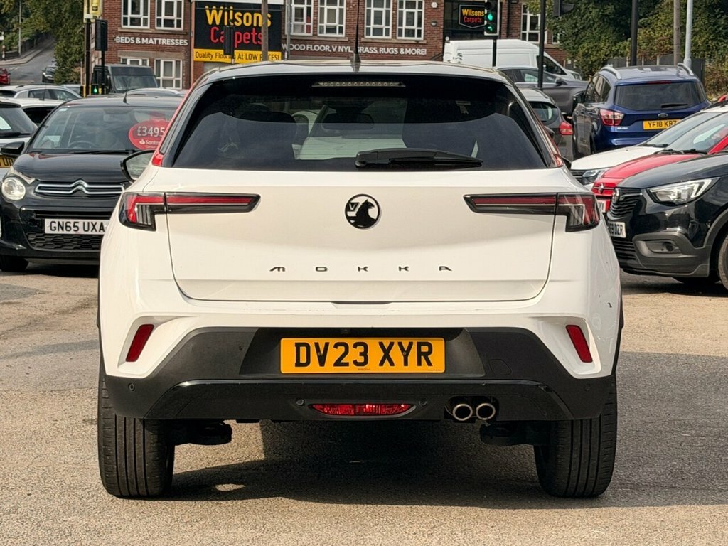 Vauxhall Mokka 1.2L Gs DV23XYR White #4