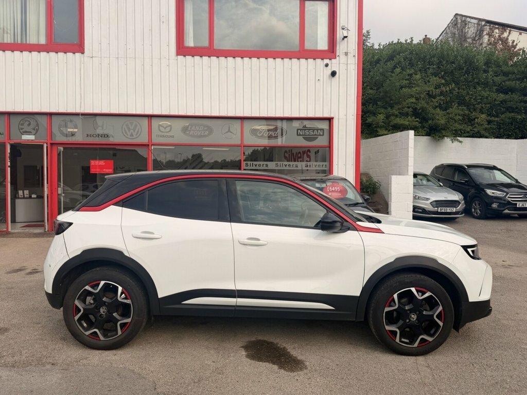 Vauxhall Mokka 1.2L Gs DV23XYR White #6