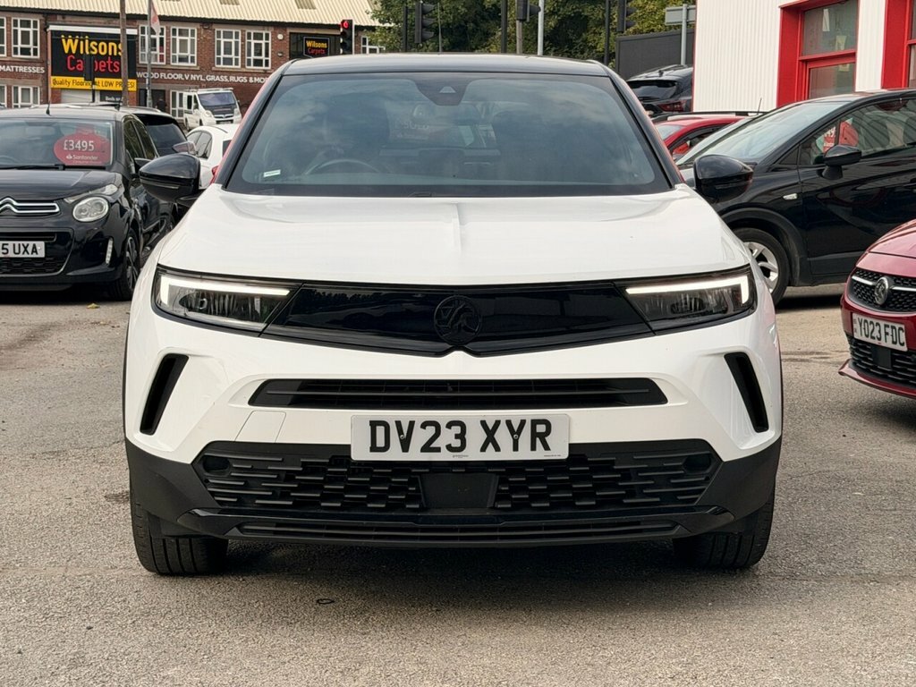 Vauxhall Mokka 1.2L Gs DV23XYR White #3