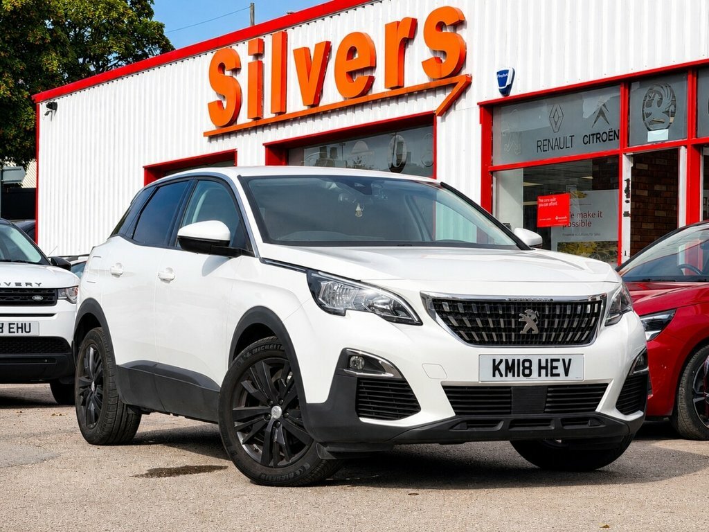 Peugeot 3008 1.6L Active White