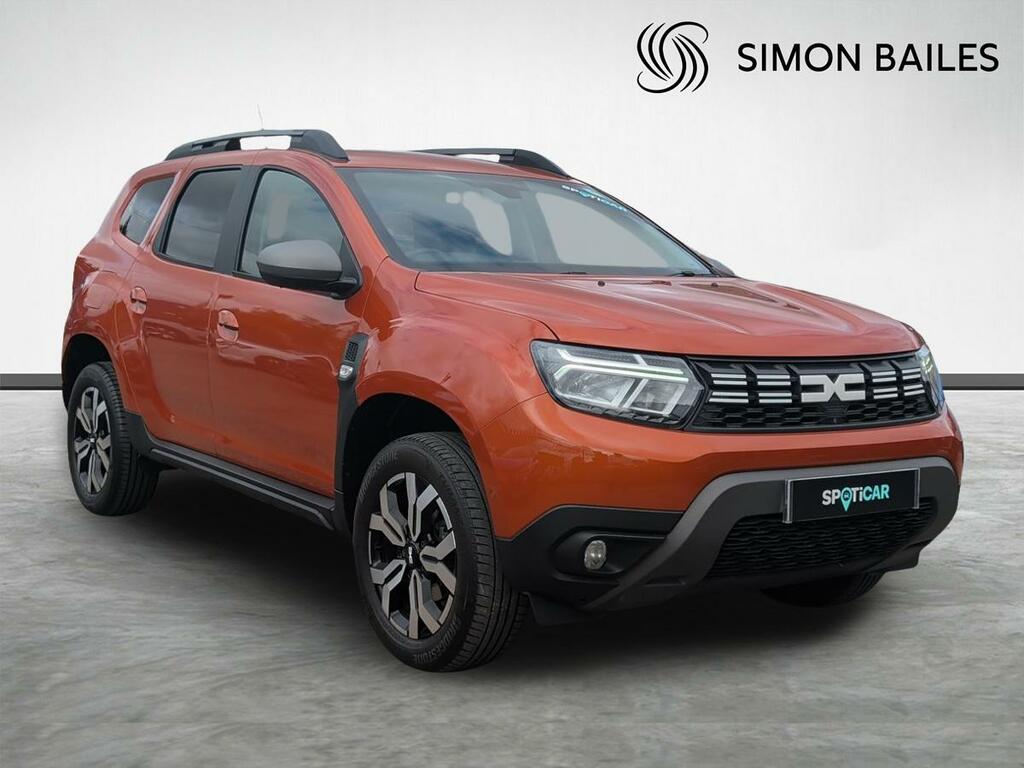 Dacia Duster 1.0 Tce Journey Suv Euro 6 S S Orange