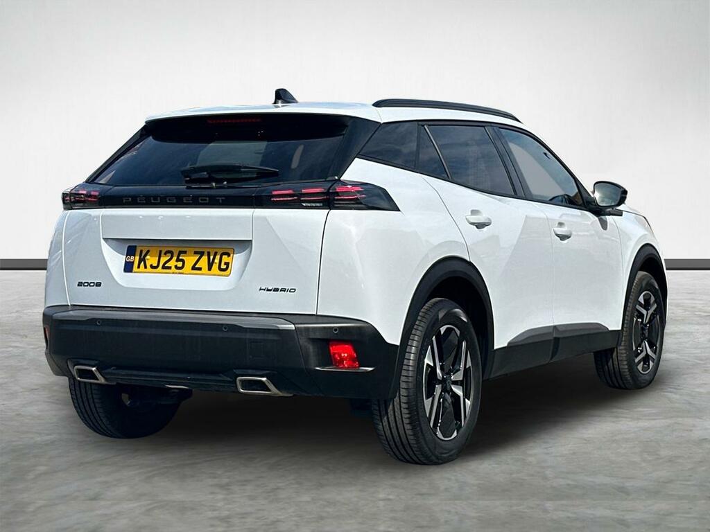 Peugeot 2008 1.2 Allure E-dsc6 Euro 6 S S White #3