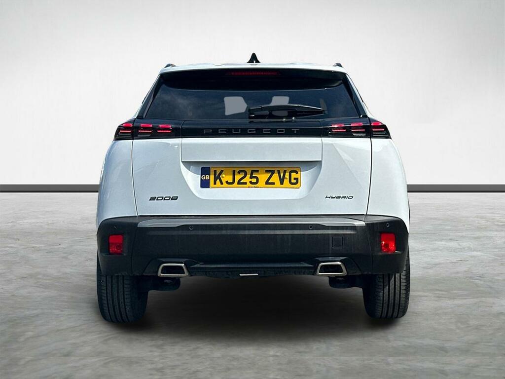 Peugeot 2008 1.2 Allure E-dsc6 Euro 6 S S White #4