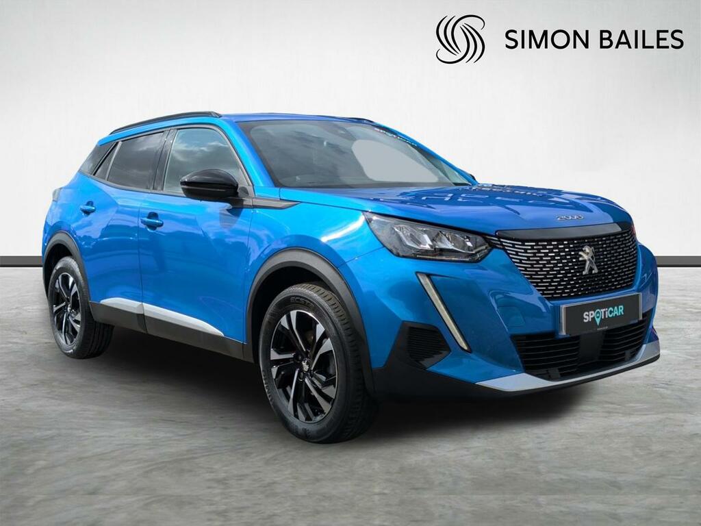Peugeot 2008 1.2 Puretech Allure Premium Suv Manua Blue