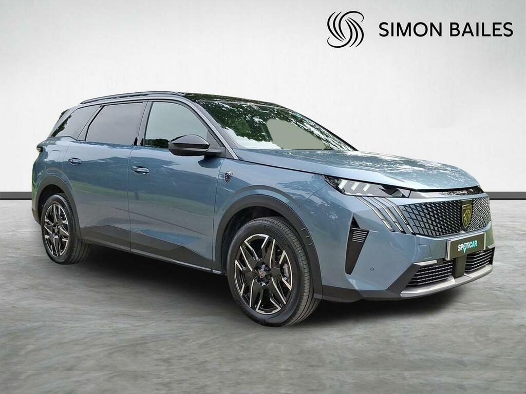 Peugeot 5008 1.2 Gt E-dsc6 Euro 6 S S Blue