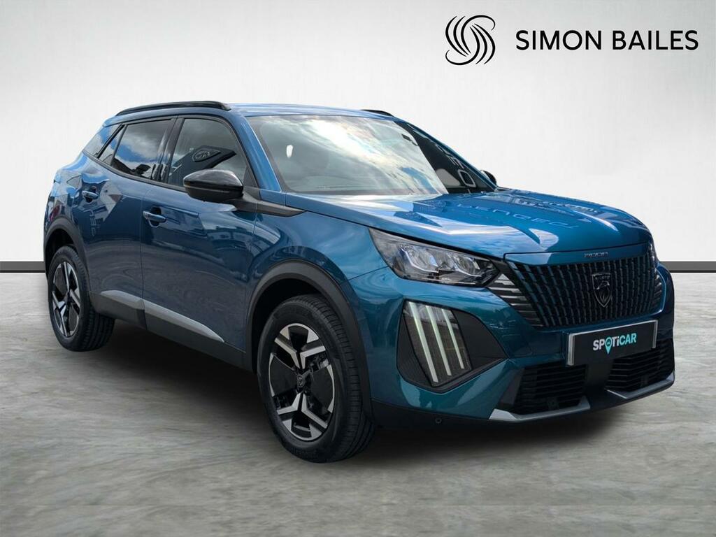 Peugeot 2008 1.2 Allure Suv Hybrid E-dsc6 Euro 6 S Blue