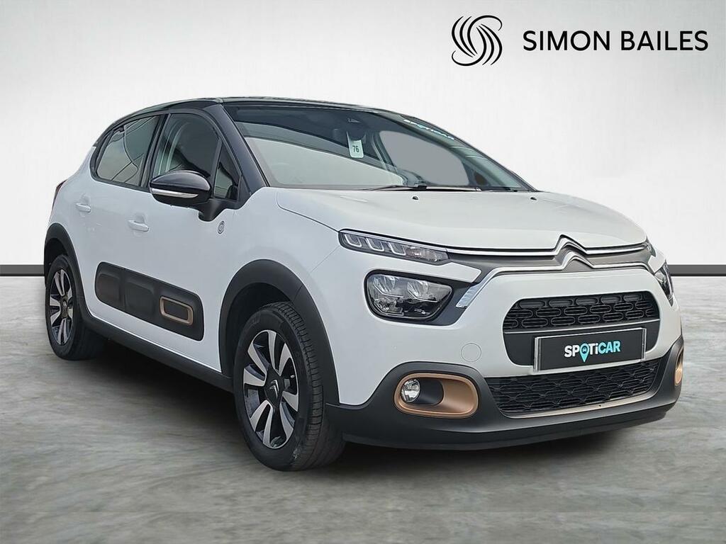 Citroen C3 1.2 Puretech C-series Edition Euro 6 S S White