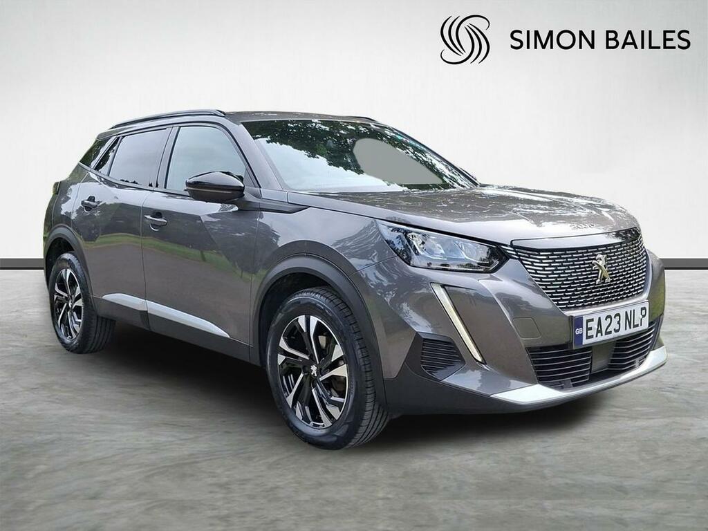 Peugeot 2008 1.2 Puretech Allure Premium Euro 6 S S Grey