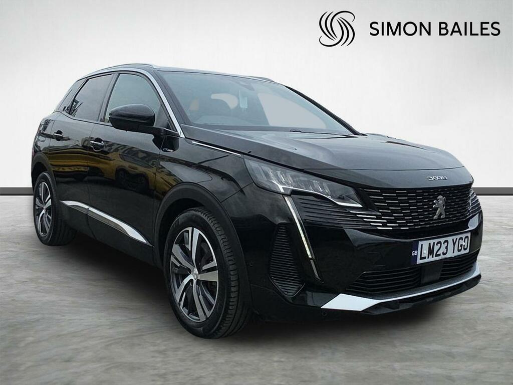 Peugeot 3008 1.6 13.2Kwh Allure Premium E-eat Euro 6 S S Black