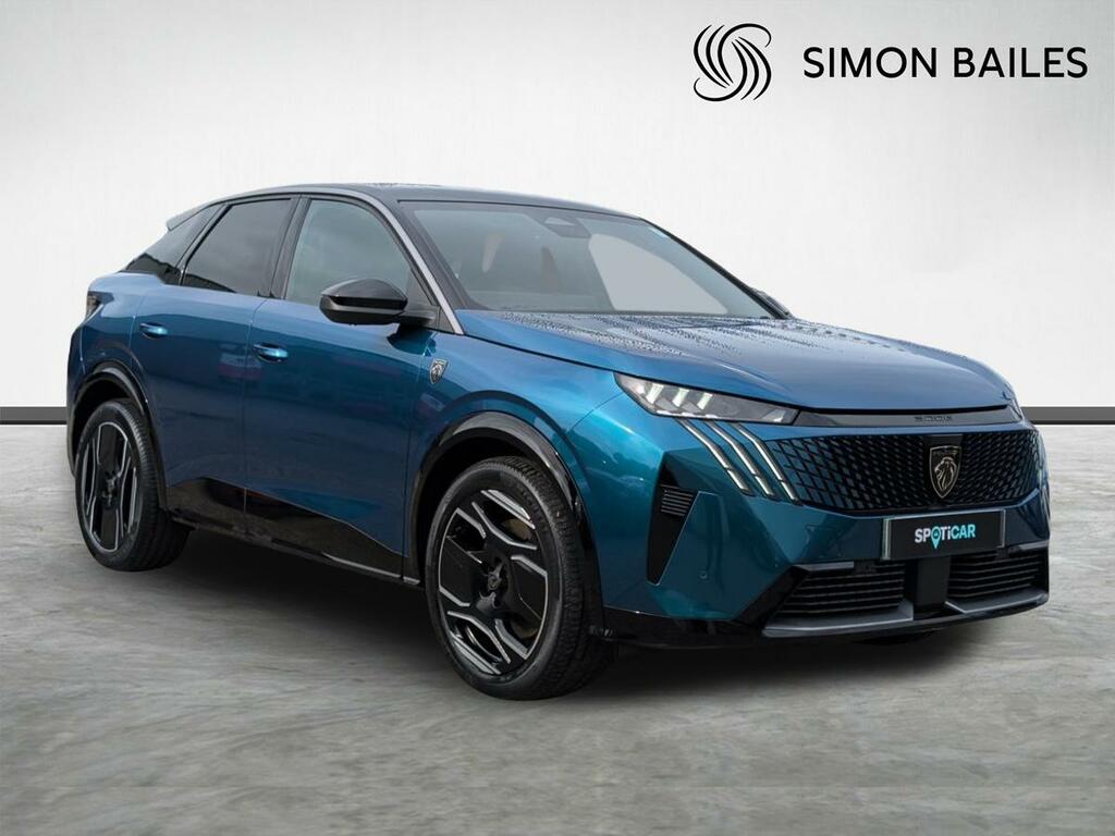 Peugeot 3008 73Kwh Gt Blue