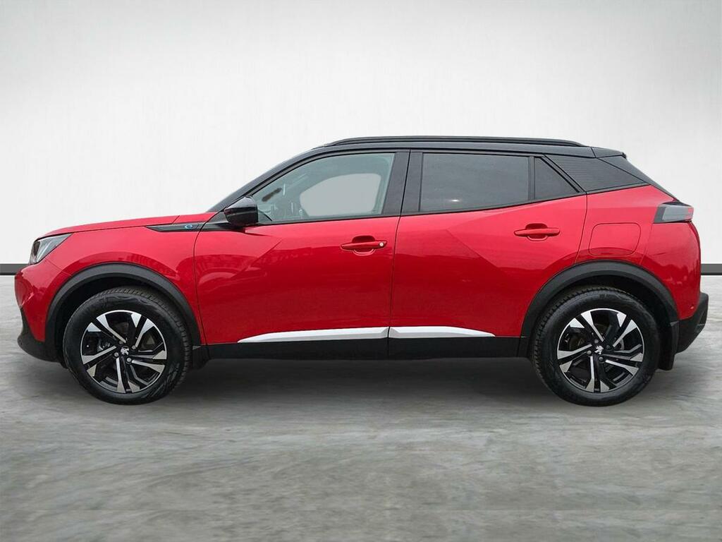 Peugeot e-2008 50Kwh Gt 7Kw Charger Red #6