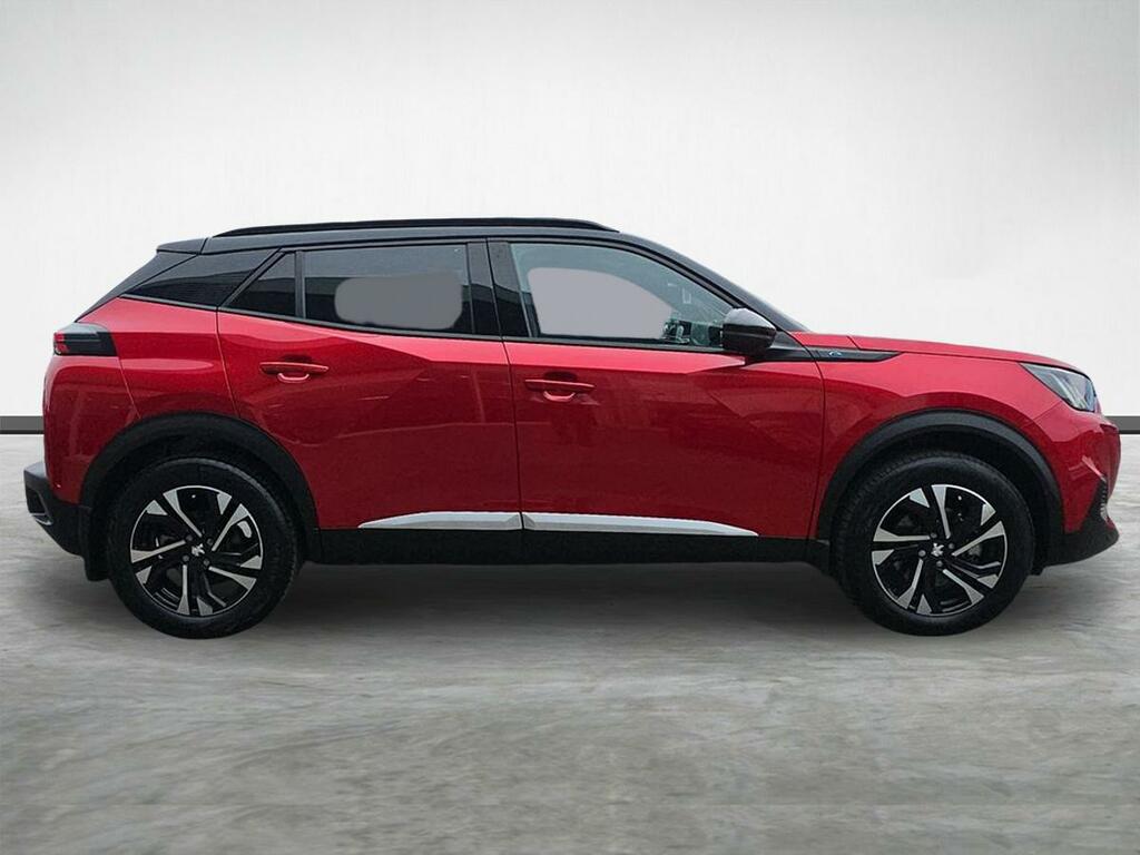 Peugeot e-2008 50Kwh Gt 7Kw Charger Red #2