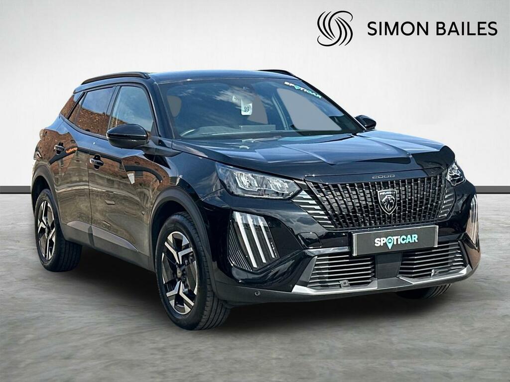 Peugeot 2008 1.2 Puretech Allure Euro 6 S S Black