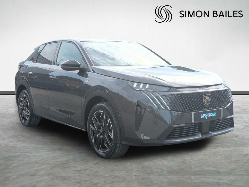 Peugeot 3008 1.2 Gt Suv Hybrid E-dsc6 Euro 6 S S Grey