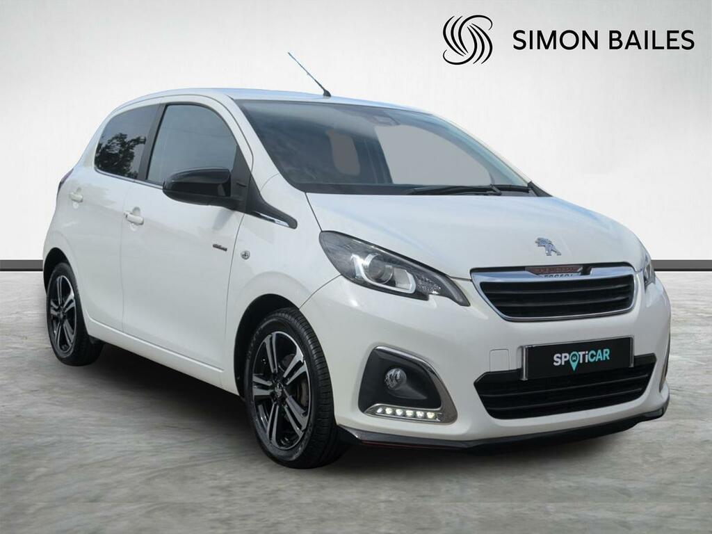 Peugeot 108 1.2 Puretech Gt Line Hatchback E White