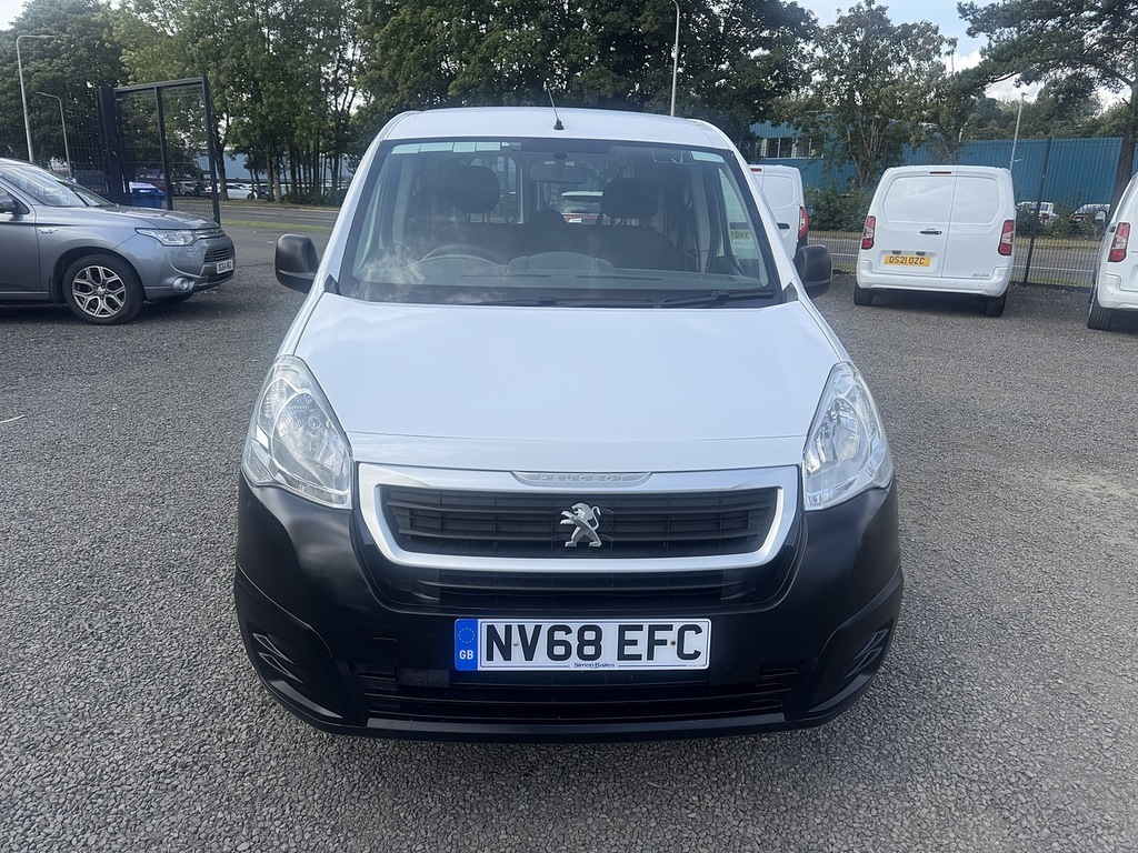 Peugeot Partner Bluehdi 744 S White
