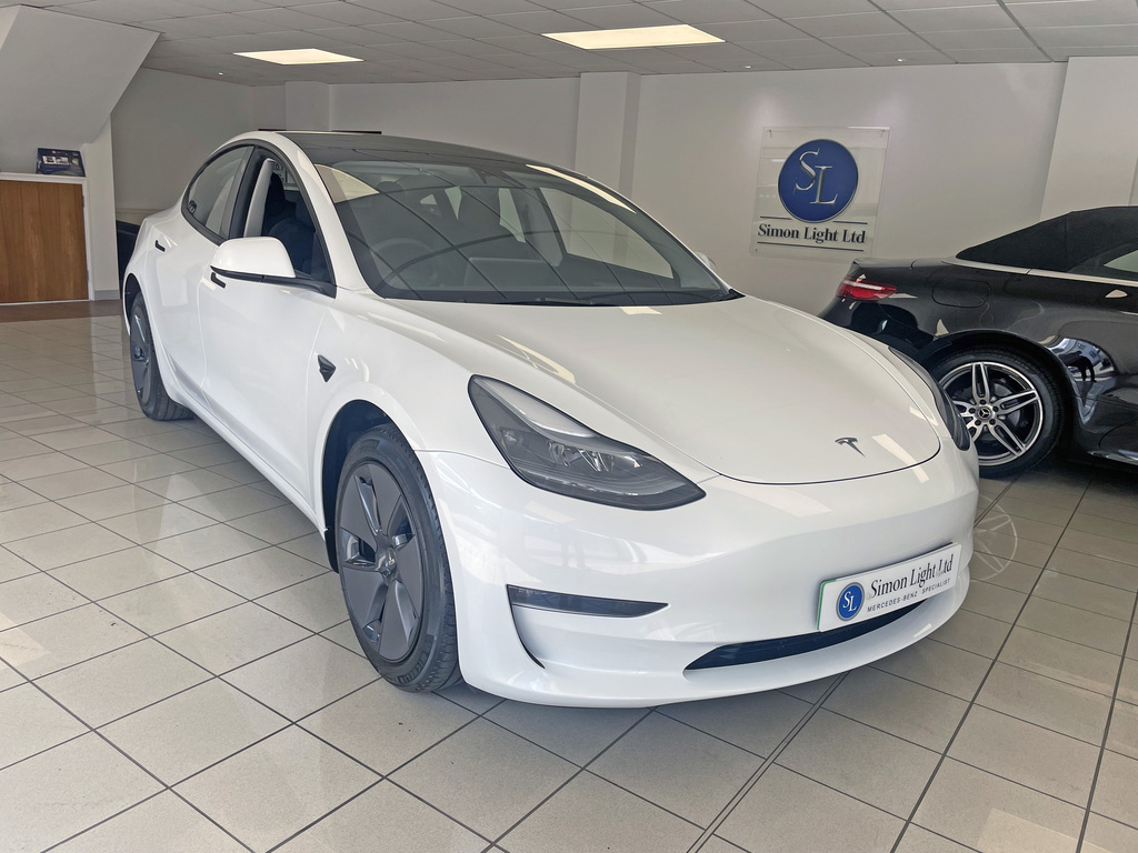 Tesla Model 3 Long Range Rwd