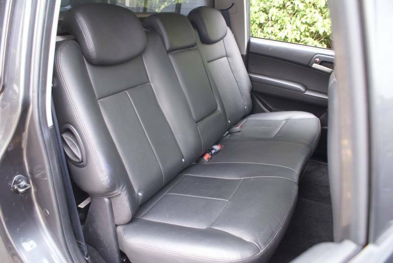 SsangYong Musso Ex White #11