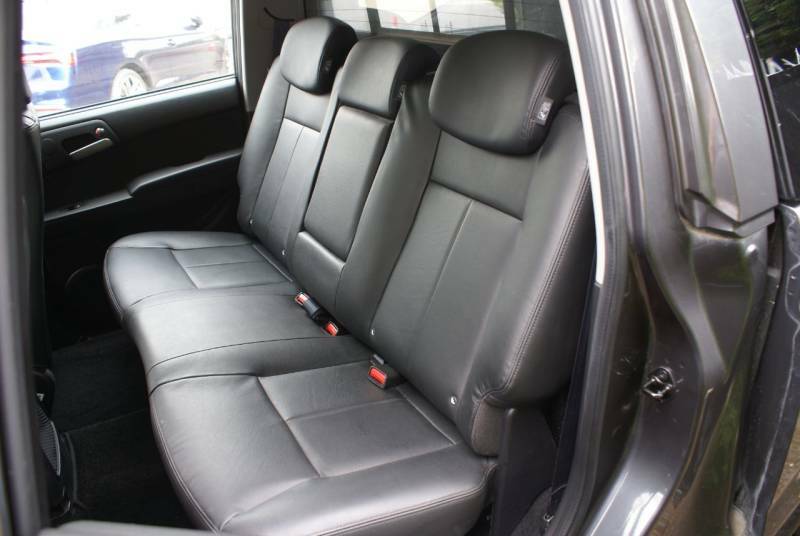 SsangYong Musso Ex White #13