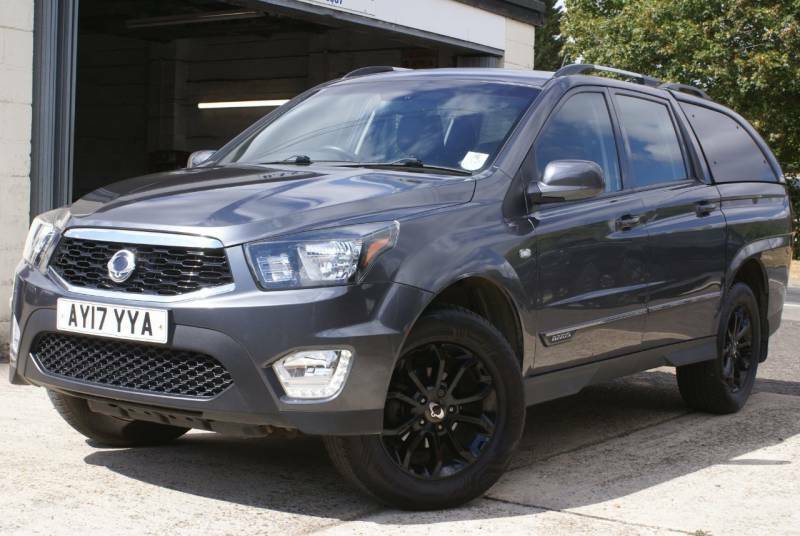 SsangYong Musso Pick Up Ex 4Wd - 2017 17 AY17YYA Grey #2