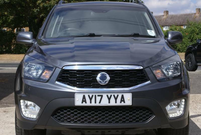 SsangYong Musso Pick Up Ex 4Wd - 2017 17 AY17YYA Grey #5
