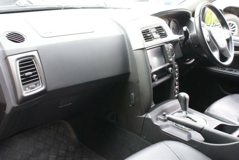 SsangYong Musso Ex White #16
