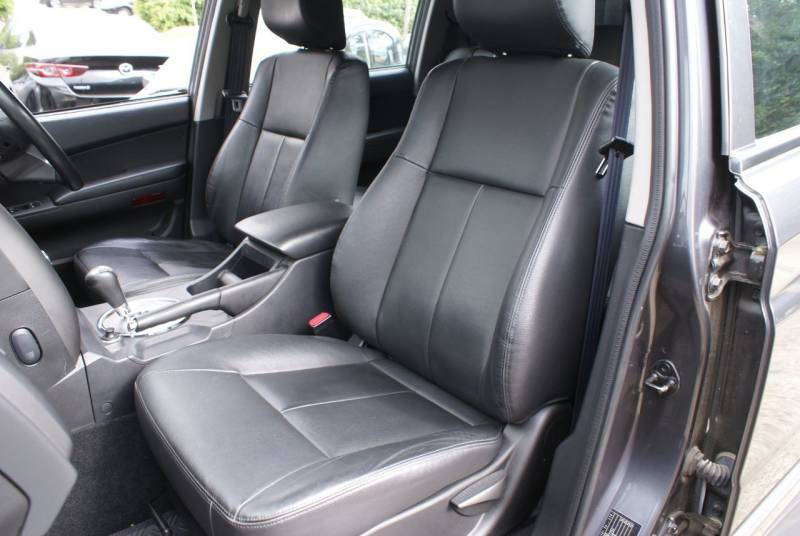 SsangYong Musso Ex White #12