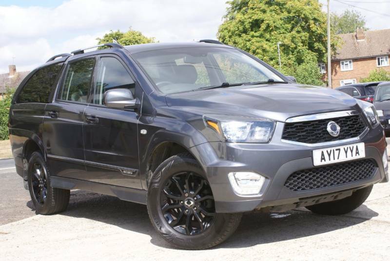 SsangYong Musso Pick Up Ex 4Wd - 2017 17 Grey
