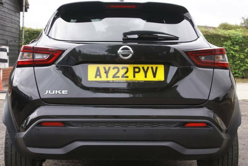 Nissan Juke 1.0 Dig-t 114 Tekna Dct - 2022 22 AY22PYV Black #6