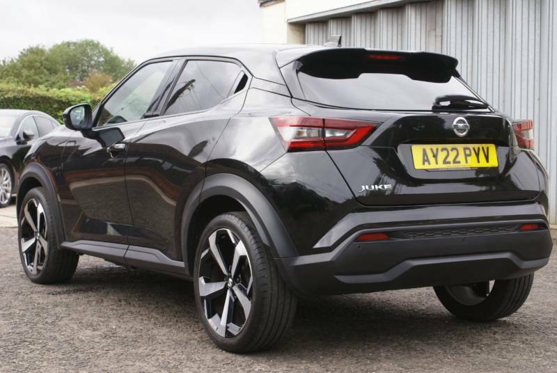 Nissan Juke 1.0 Dig-t 114 Tekna Dct - 2022 22 AY22PYV Black #4