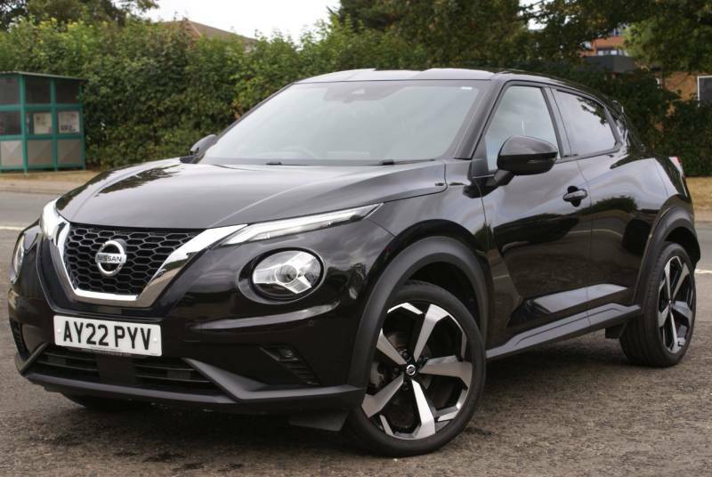 Nissan Juke 1.0 Dig-t 114 Tekna Dct - 2022 22 Black