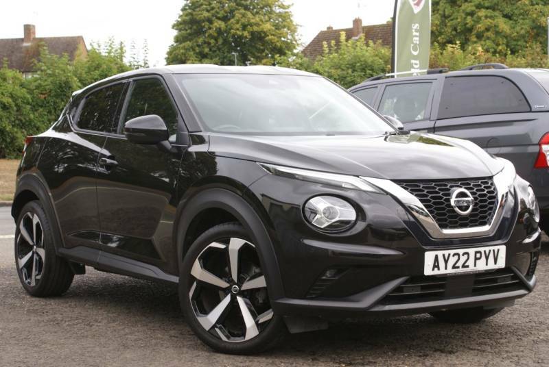 Nissan Juke 1.0 Dig-t 114 Tekna Dct - 2022 22 AY22PYV Black #2