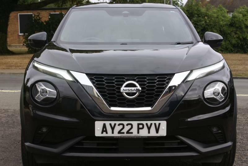 Nissan Juke 1.0 Dig-t 114 Tekna Dct - 2022 22 AY22PYV Black #5