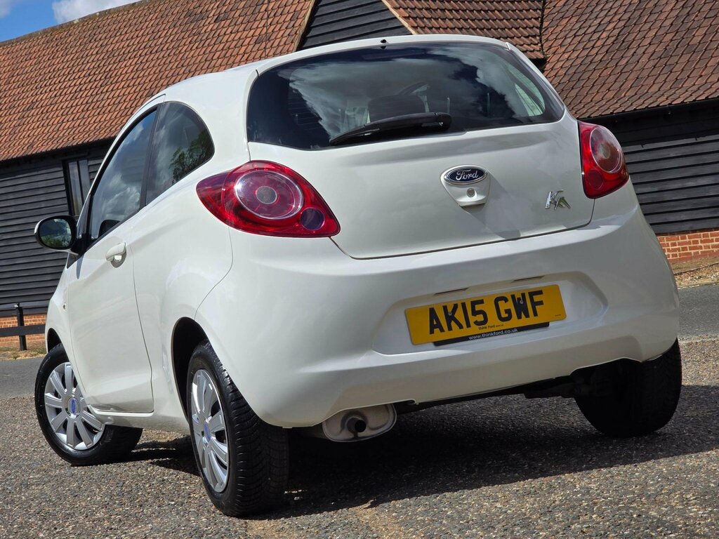 Ford KA 1.2 Edge Euro 5 Ss AK15GWF White #3