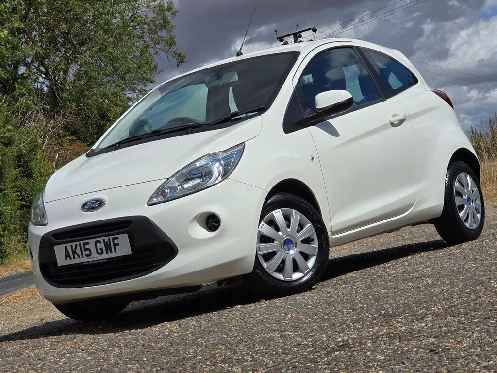Ford KA 1.2 Edge Euro 5 Ss AK15GWF White #2