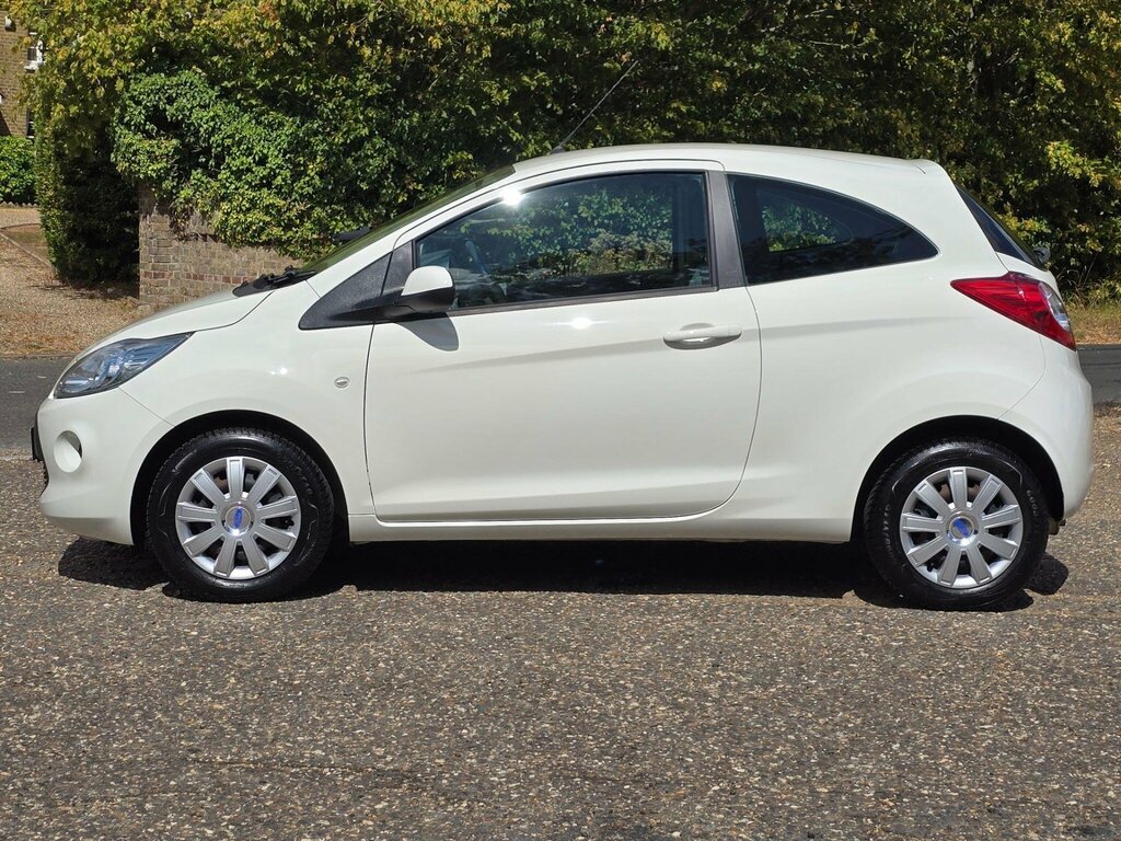 Ford KA 1.2 Edge Euro 5 Ss AK15GWF White #6