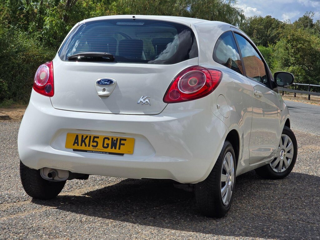 Ford KA 1.2 Edge Euro 5 Ss AK15GWF White #4