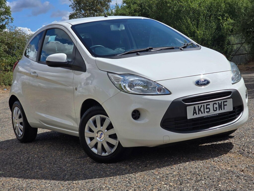 Ford KA 1.2 Edge Euro 5 Ss White