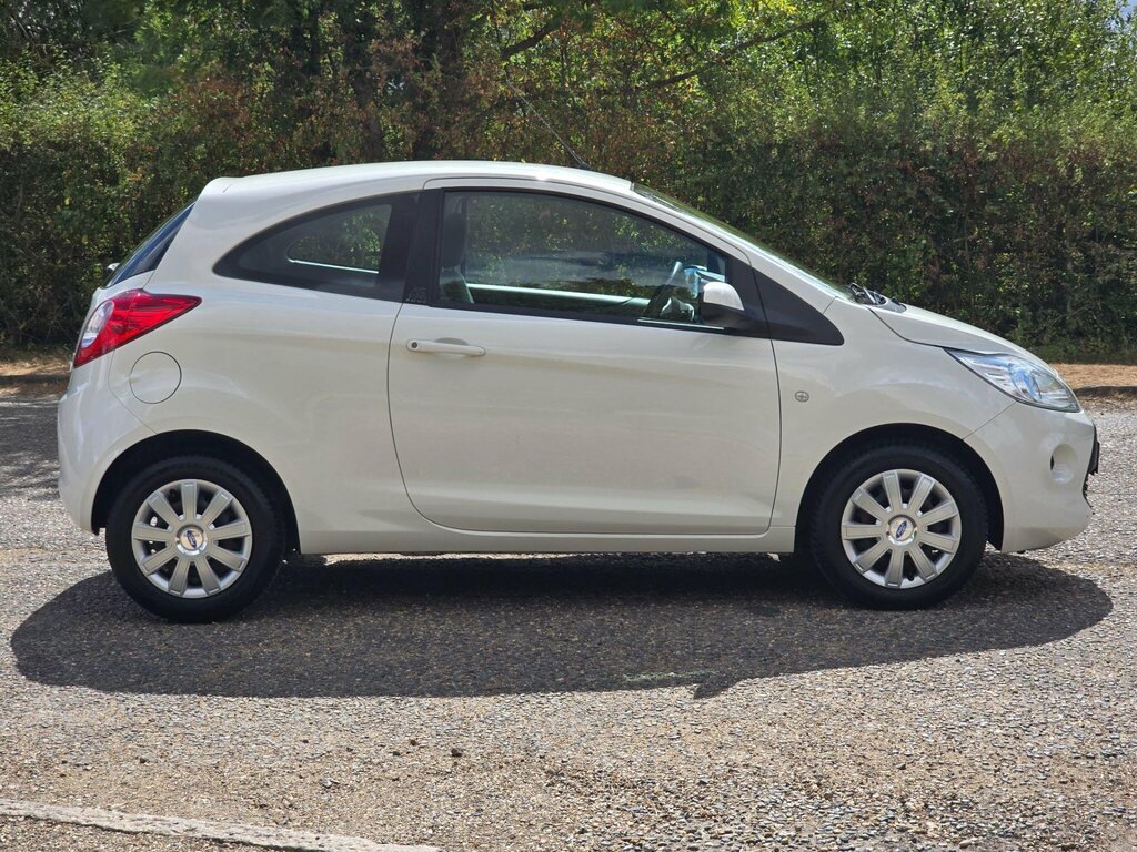Ford KA 1.2 Edge Euro 5 Ss AK15GWF White #5