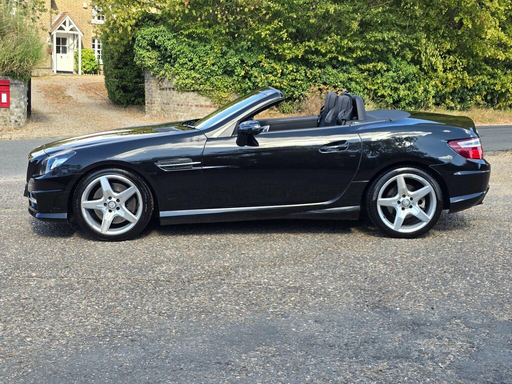 Mercedes-Benz SLK 1.8 Slk250 Blueefficiency Amg Sport G-tronic Euro Black #6