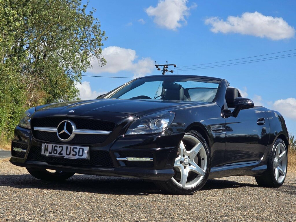 Mercedes-Benz SLK 1.8 Slk250 Blueefficiency Amg Sport G-tronic Euro Black #2