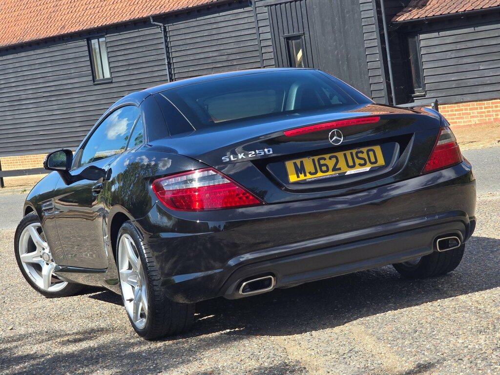 Mercedes-Benz SLK 1.8 Slk250 Blueefficiency Amg Sport G-tronic Euro Black #4