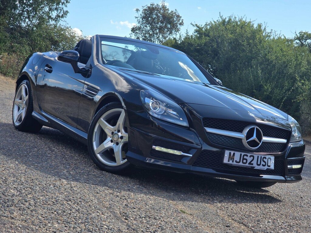 Mercedes-Benz SLK 1.8 Slk250 Blueefficiency Amg Sport G-tronic Euro Black