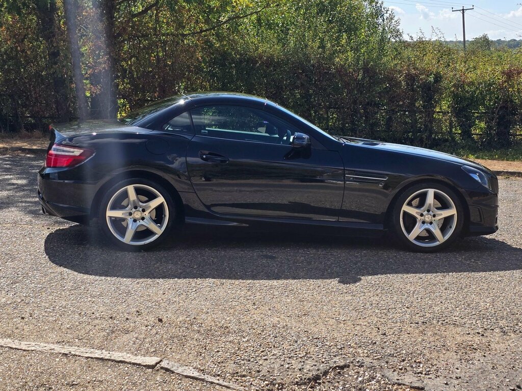 Mercedes-Benz SLK 1.8 Slk250 Blueefficiency Amg Sport G-tronic Euro Black #5