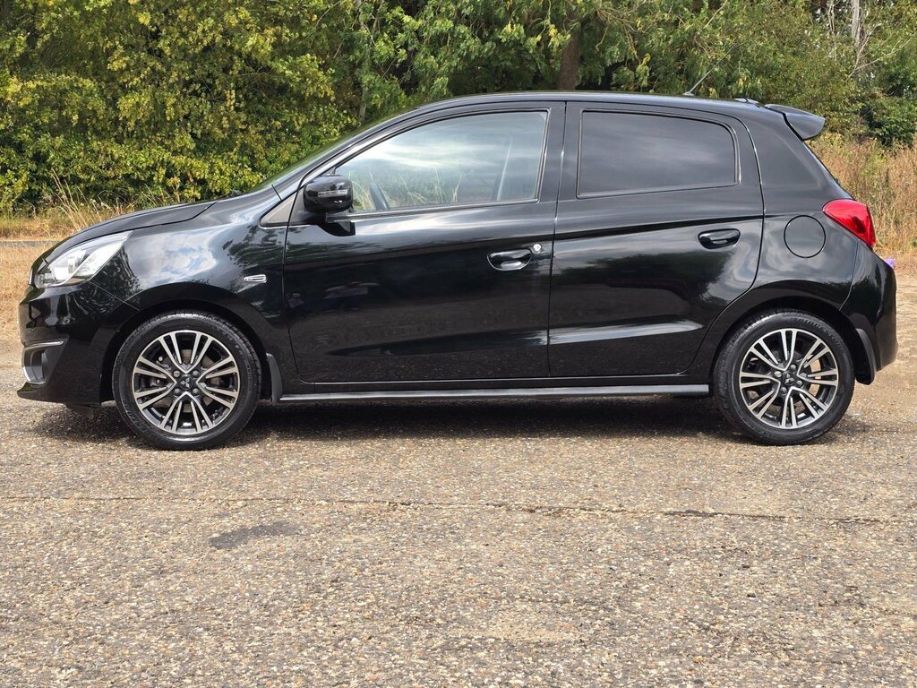 Mitsubishi Mirage 1.2 Juro Cvt Euro 6 Ss Black #6