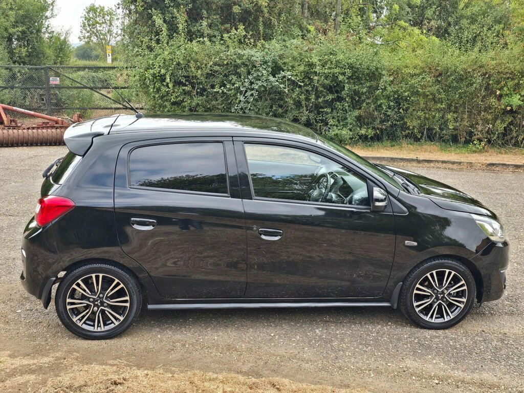 Mitsubishi Mirage 1.2 Juro Cvt Euro 6 Ss Black #5
