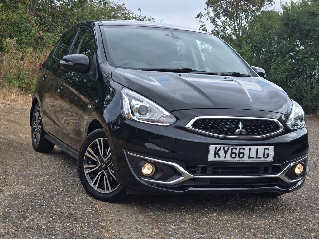 Mitsubishi Mirage 1.2 Juro Cvt Euro 6 Ss Black