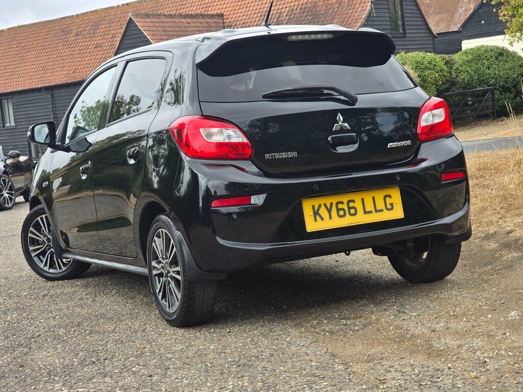 Mitsubishi Mirage 1.2 Juro Cvt Euro 6 Ss Black #3